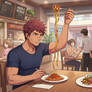 Tuna Tataki and the Infinite Noodle