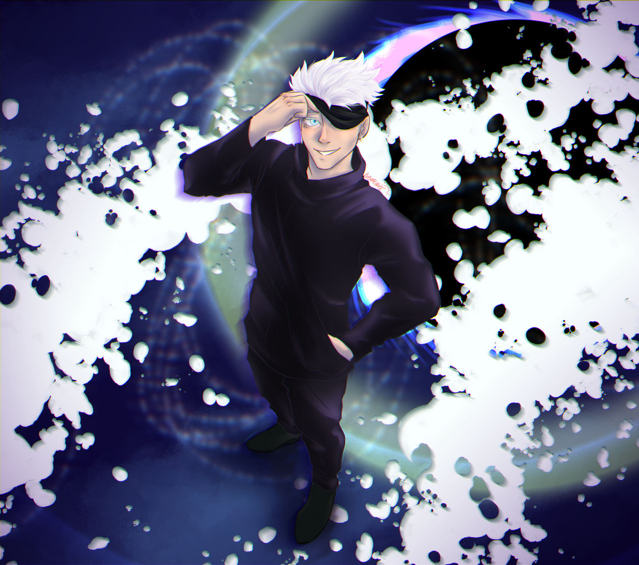 Infinite Void by dayblake on DeviantArt