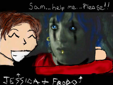 Jeska and 'punk' Frodo