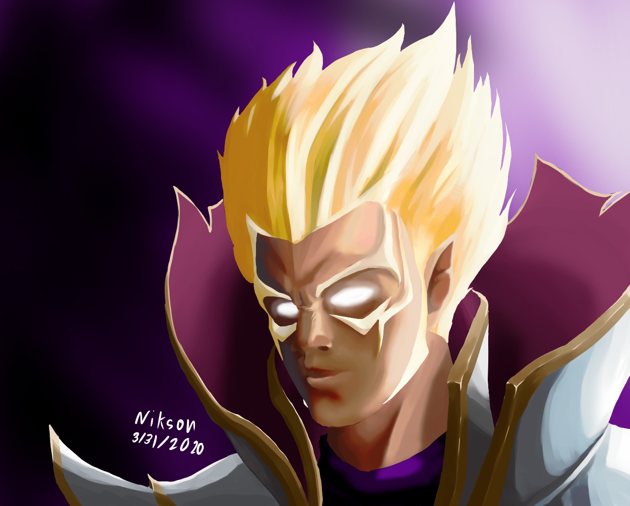 Invoker Dota 2 by NiksonCrazy on DeviantArt