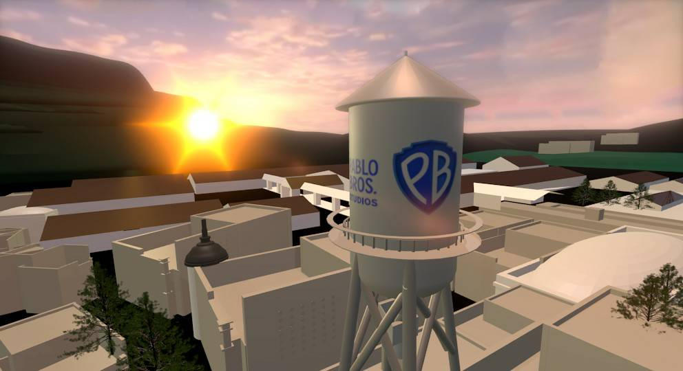 Pablo Blocks Pablo Bros. Studio Lot (UPDATED) by PabloLorrander15 on DeviantArt