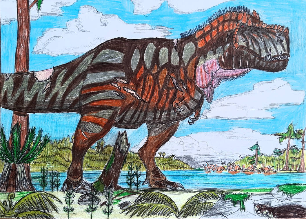 The Rexfather by Superrossi2163 on DeviantArt