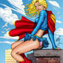 Supergirl On Ledge