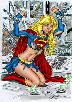 Supergirl in Chains