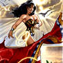 Wonder Woman Sunset