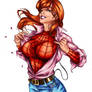 Mary Jane, spidey wannabe