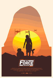 Star Wars: The Force Awakens Poster