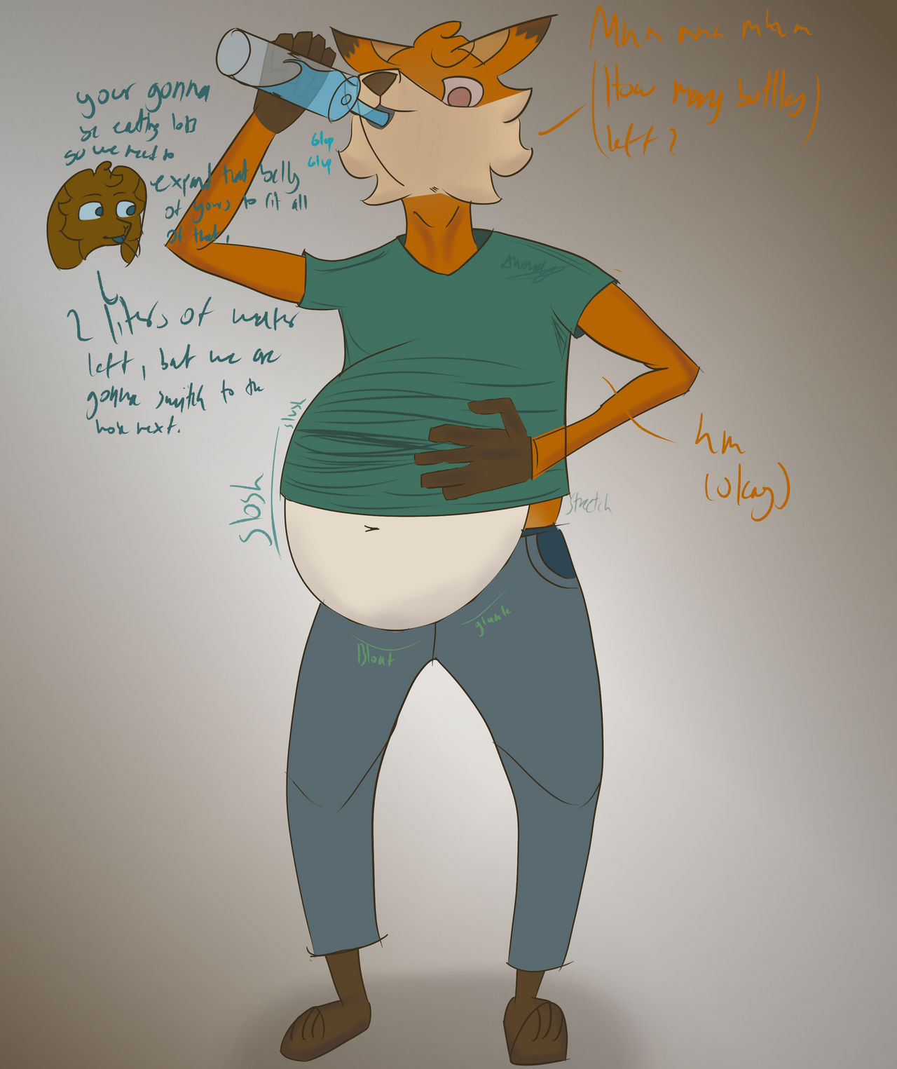 Fox Helping Roz Fox helping part 2 by SlimedAnomaly on DeviantArt