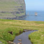 View of the Faroes