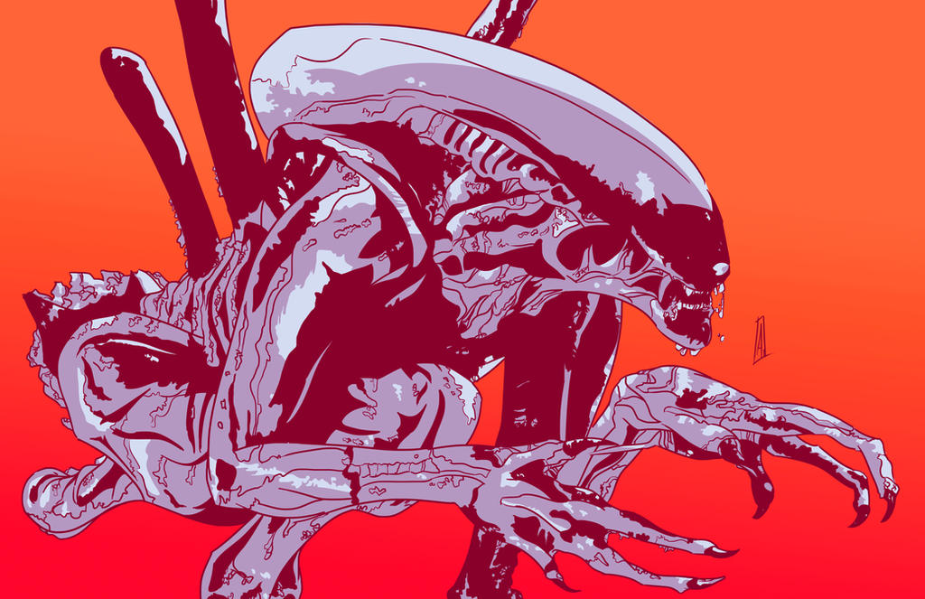Alienoid Deviantart Alien by 007Alfredo on DeviantArt