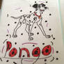 pongo drawing