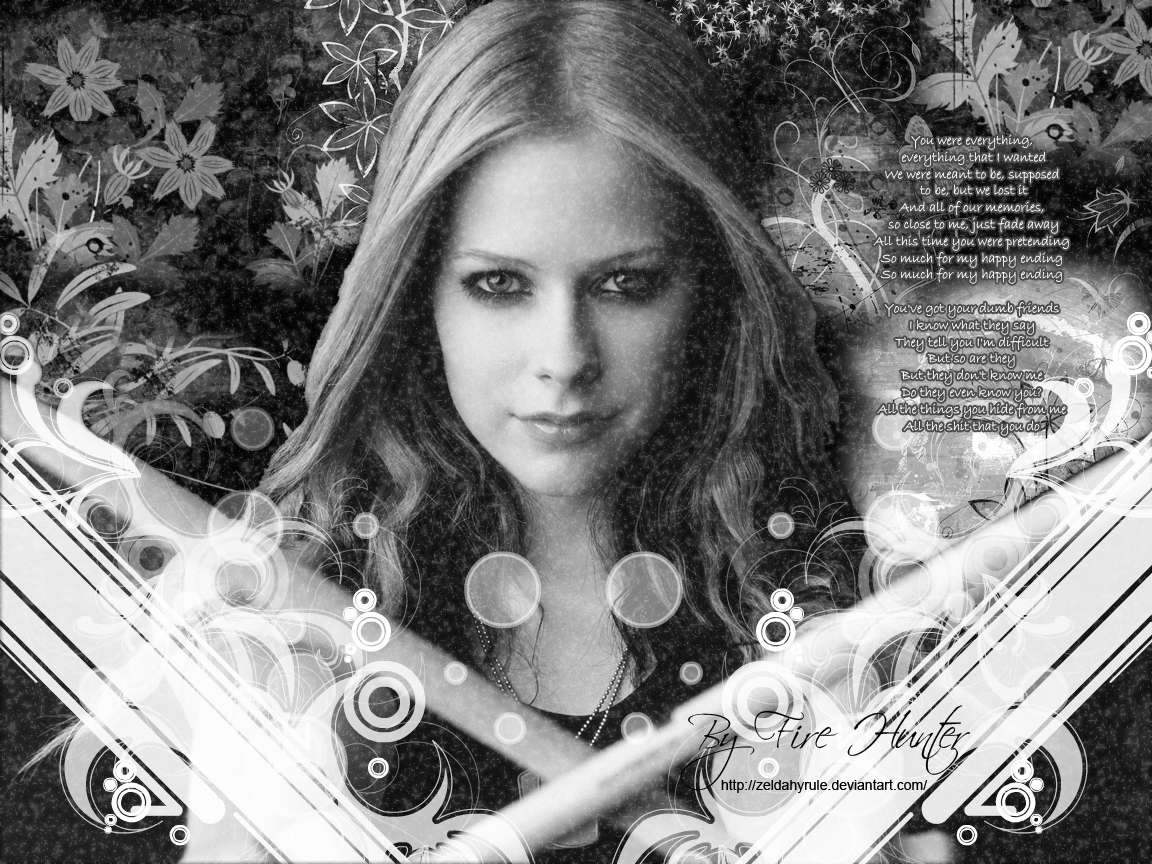 Avril Lavigne Wallpaper 4 By Zeldahyrule On Deviantart Avril Lavigne Wallpaper 4 By Zeldahyrule On Deviantart