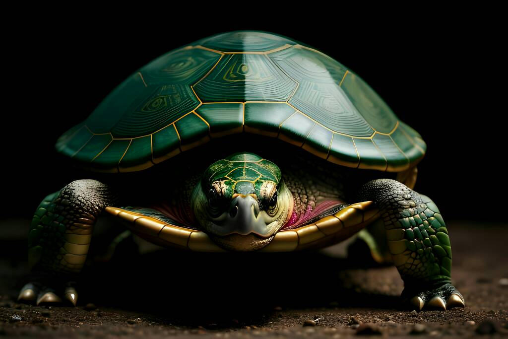 Turtle Macro Photography Digital Art by Incidesign on DeviantArt