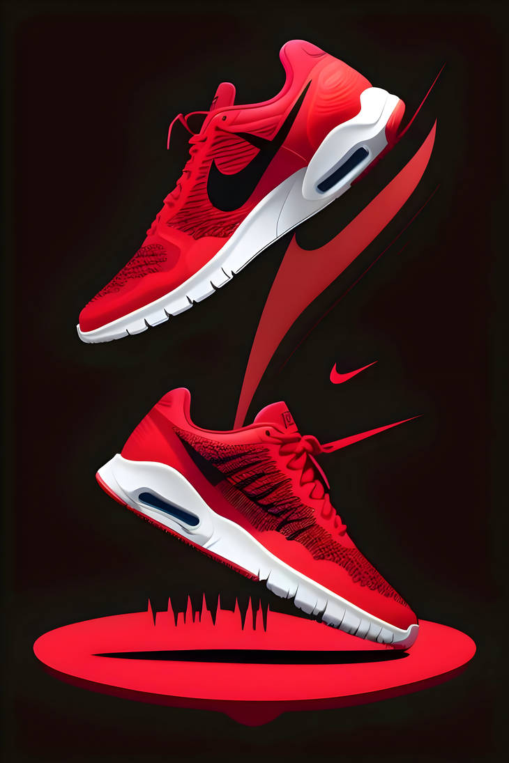Adobe illustration Nike Shoes With AI by Incidesign on DeviantArt