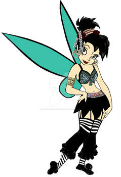 Tribal Tinkerbell