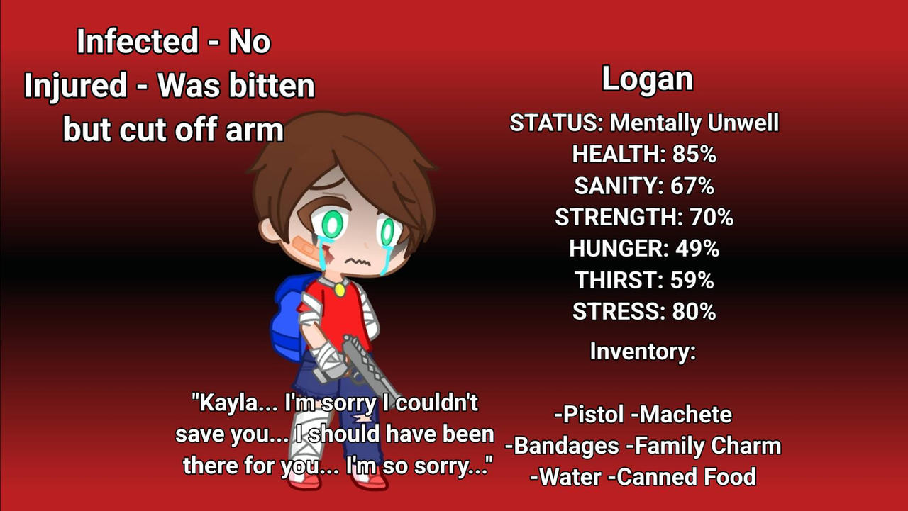 Infection AU: Logan
