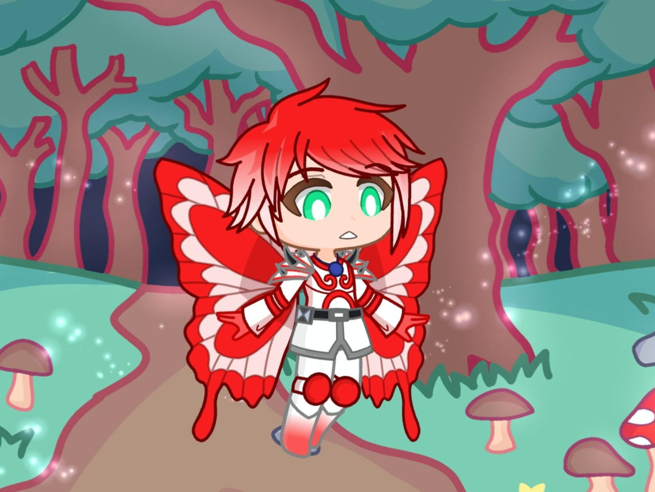 Butterfly Power Up Challange Entry