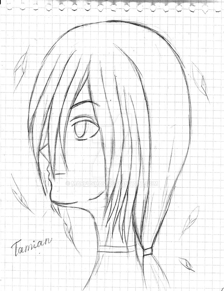 Tamian... by MarfushaV on DeviantArt