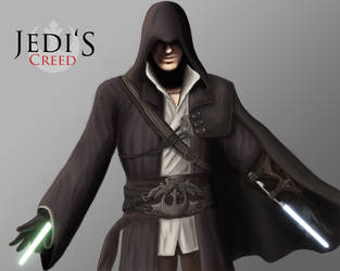 Jedi's Creed: Ezio Auditore