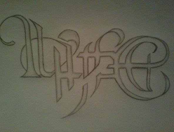 Life Death Ambigram by jojomichywa on DeviantArt