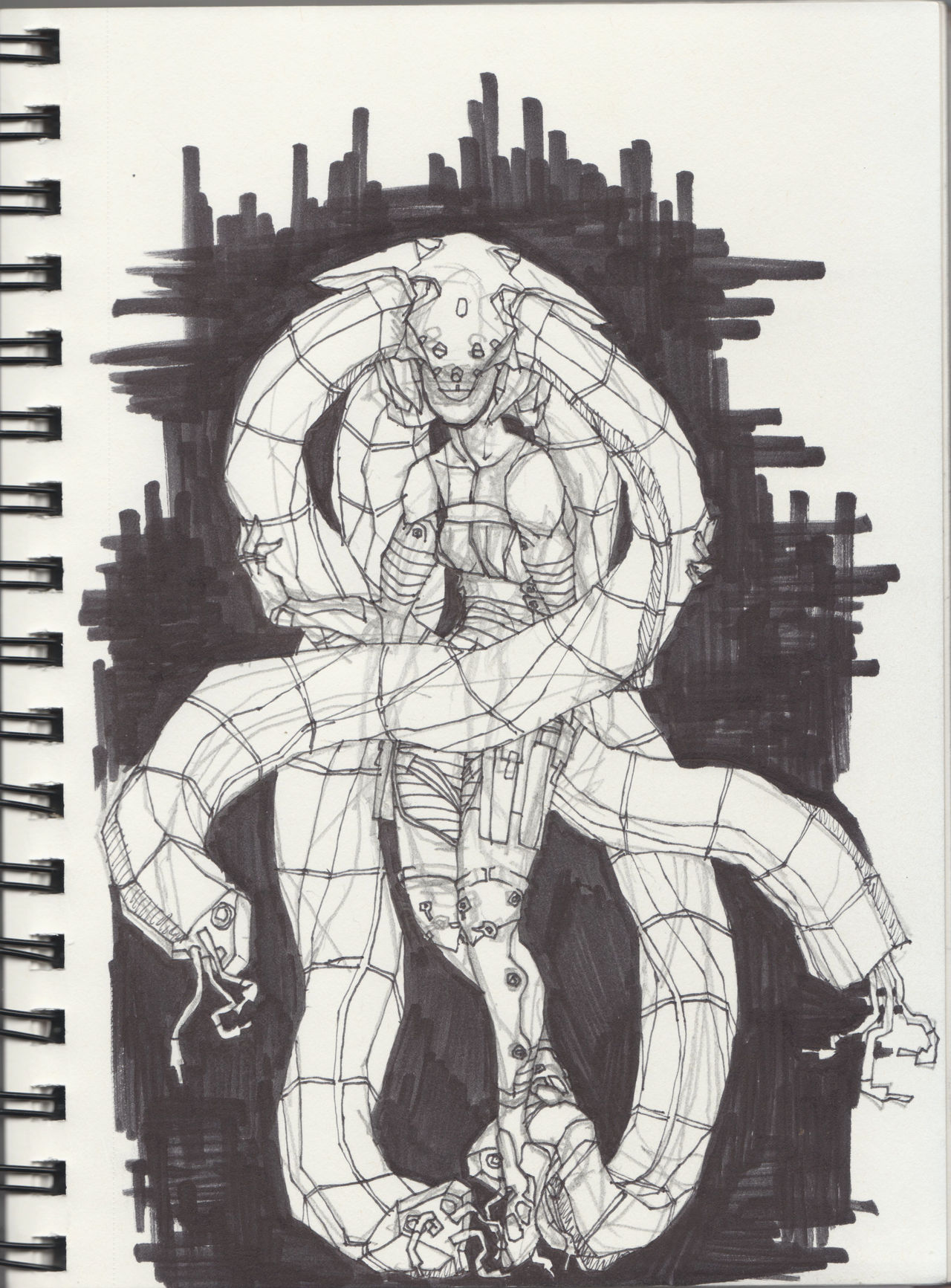 MGS4 Laughing Octopus by Buzyma on DeviantArt