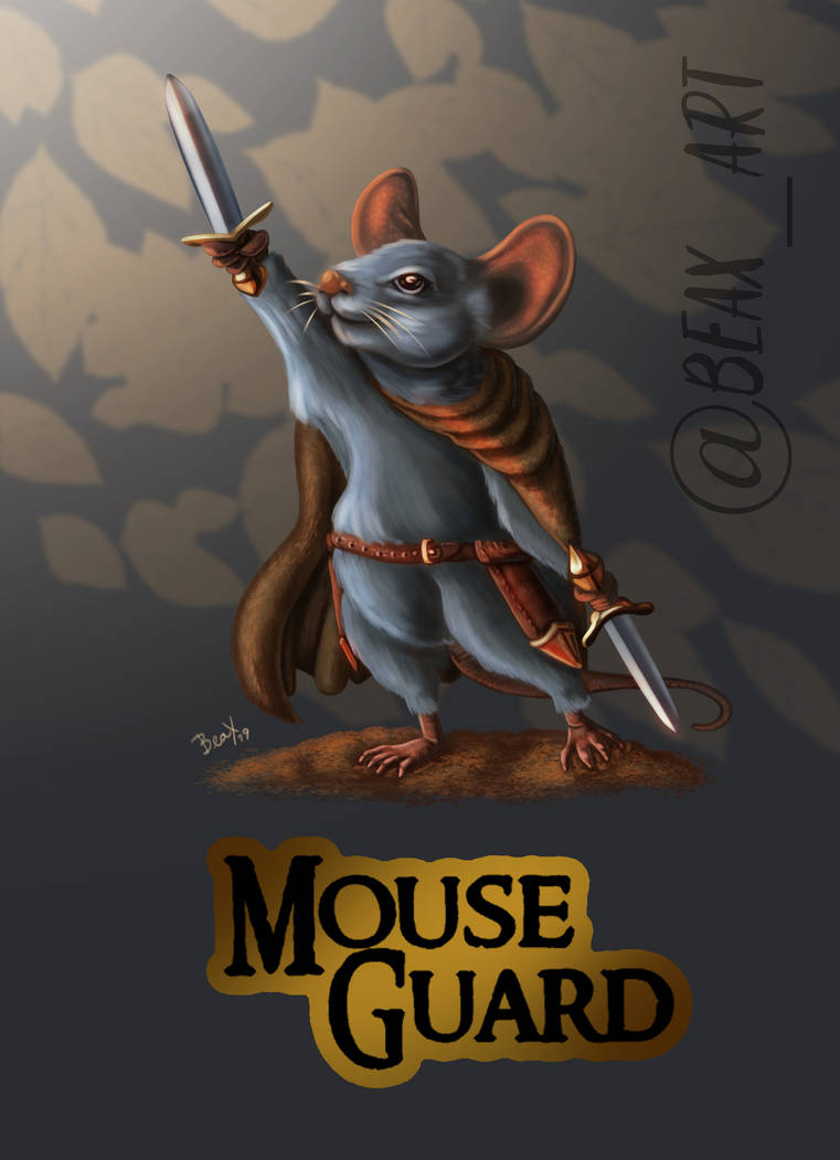 Mouse Guard Character By BeaxArt On DeviantArt