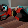 Elastigirl Thigh-Growth Headscissor (GIF)