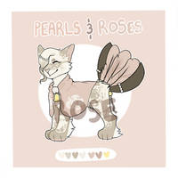 Pearls and Roses | AUCTION (CLOSED)