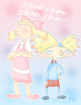 Arnold And Helga