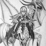 Corrin (F) and her Dragon Form
