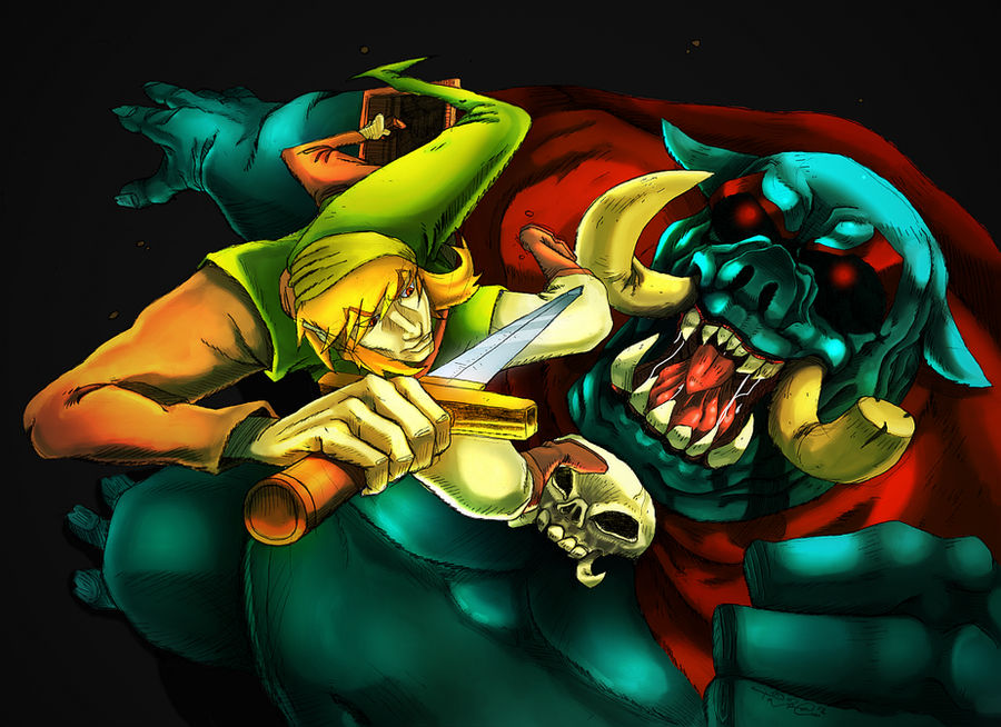 Link Vs Ganon