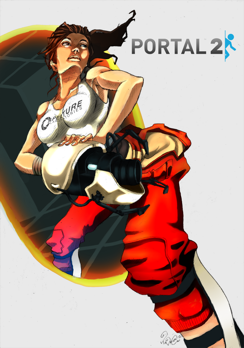 Chell Portal 2 By TaraGraphic On DeviantArt chell-portal-2-by-taragraphic-on-deviantart