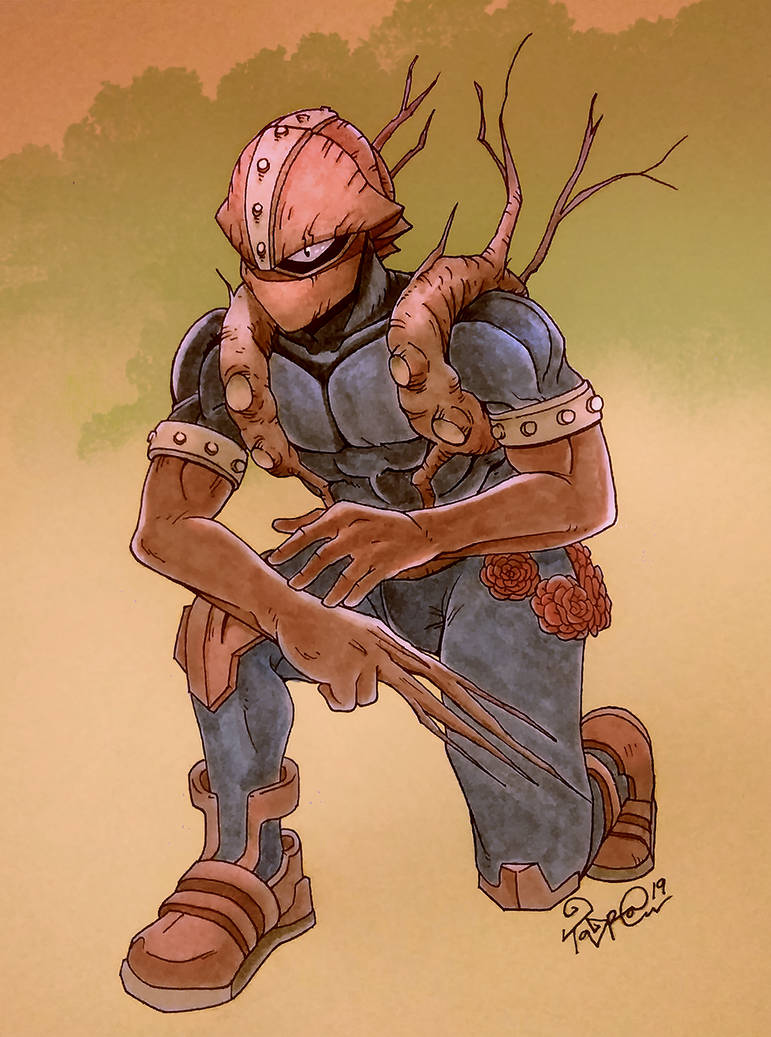 Kamui Woods by TaraGraphic on DeviantArt