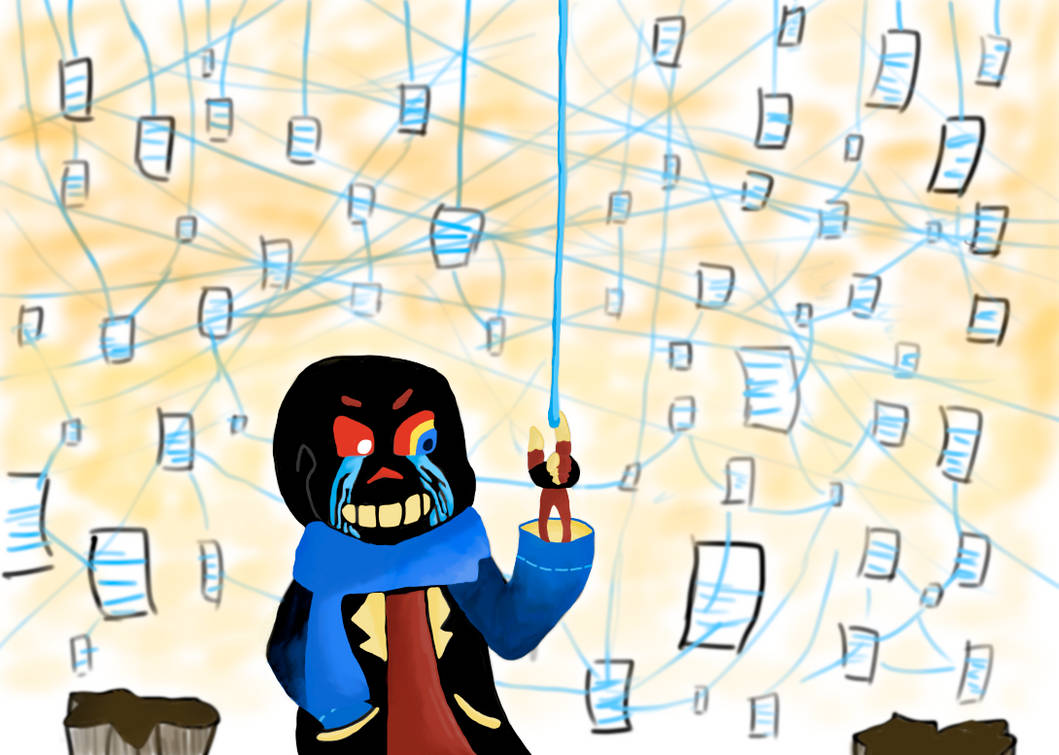 Error In Underverse by FallingCactos on DeviantArt