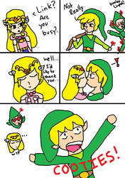 Zelda Comic 1