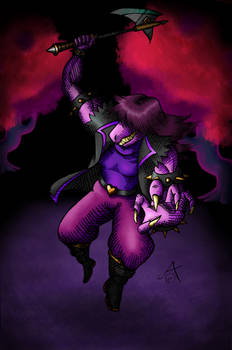 Susie, The Violet Tormentor