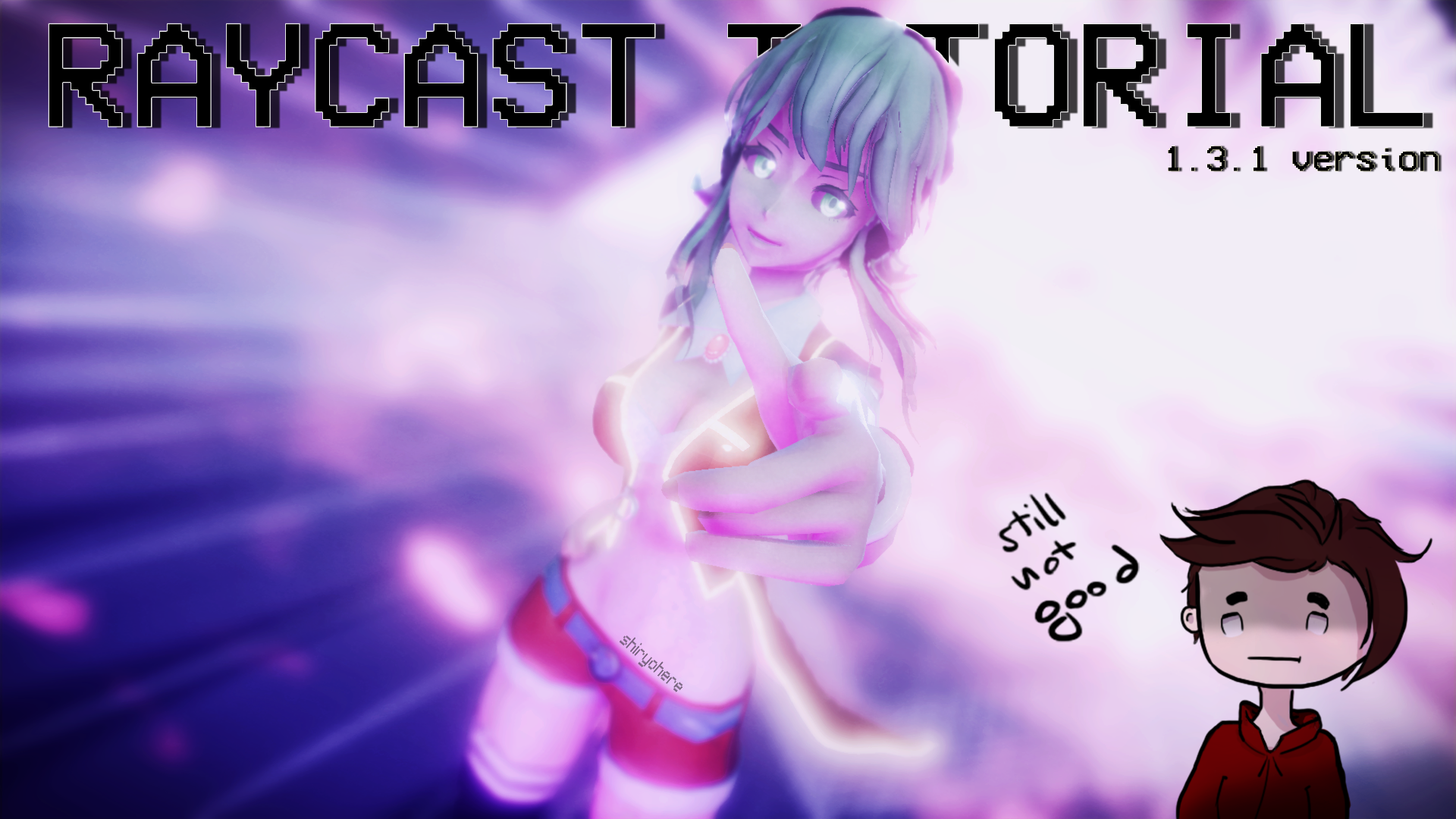 MMD Raycast Shader tutorial 1.3.1\1.4.0 ONLY.