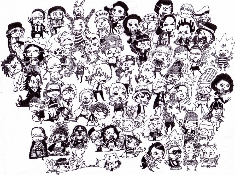 One Piece Chibi Chaos