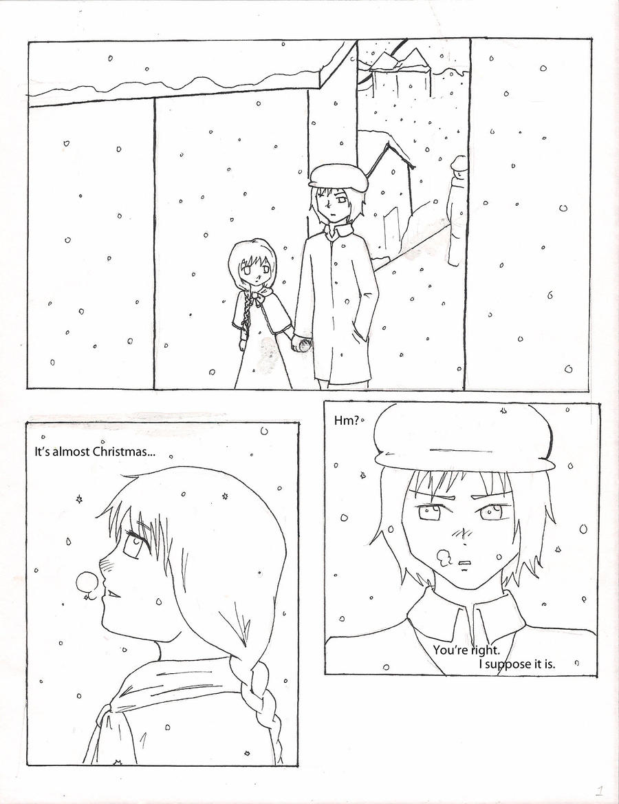 Christmas Fancomic- 1