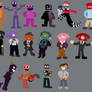 Dsaf character designs