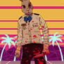 Hotline Miami styled Vanny!