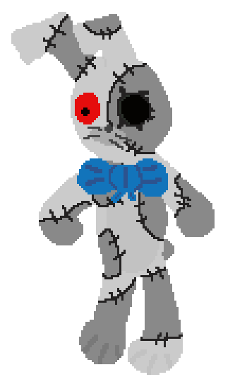 Costumed Vanny Dsaf gif