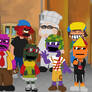 Dsaf X El Chavo/Chaves