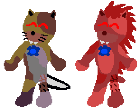Costume change