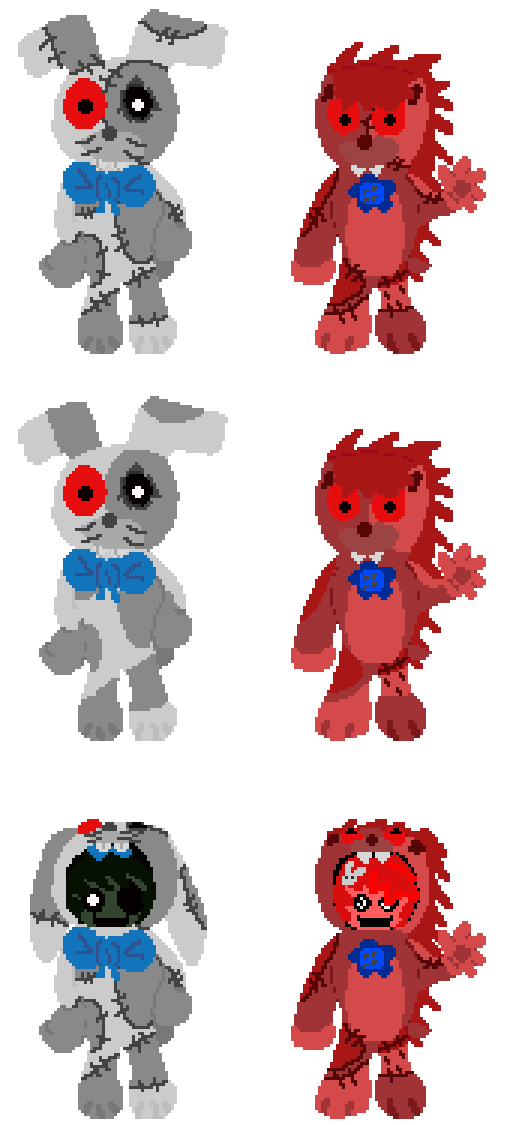 Costumes (no background)