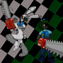 Vanny with a chainsaw (Au design alt)