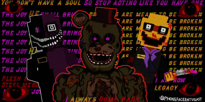 SOULLESS LEGACY (DSAF 10 YEAR ANNIVERSARY PIECE)