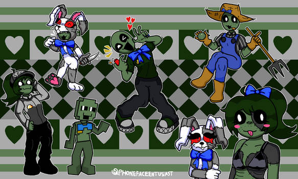 Dsaf Vanny outfits