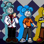 Dsaf Showbiz AU Characters!