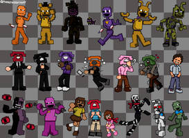MORE Blocky Dsaf!